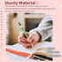 Geyee 300 Pcs Plastic Beadable Pen Set, 20 Bead Ballpoint Pen, 40 Extra Refill, DIY Bead Pen for Back to School Supplies