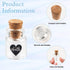 Acewen 36 Sets Set Mustard Seed Faith Bottle Mustard Seed Gift Bulk Have a Little Faith Card Christian Gifts Christian