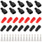 smseace 10Pairs 45Amp Power Connectors - 4-6mm² (10-12AWG) Quick Connect/Disconnect Power Pole Connectors for