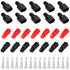 smseace 10Pairs 45Amp Power Connectors - 4-6mm² (10-12AWG) Quick Connect/Disconnect Power Pole Connectors for