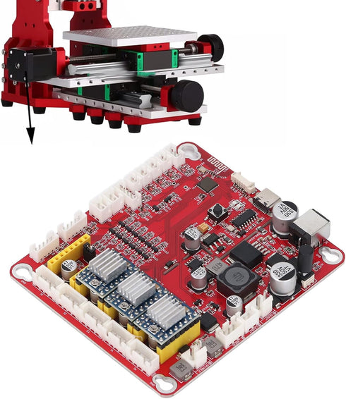 3 1.1 Engraving Machine Accessory Axes Control Board with Type C Interface, GRBL Firmware, PWM TTL Sign Control, Plug