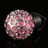 1 Pack, IP44, Rotatable Solar Outdoor LED Round Ball Lights, Multicolor, Waterproof, Modern Style, Ideal for Patio