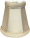 Royal Designs, Inc. Empire Chandelier Shade with Flame Clip Fitter,CS-101BG, Beige, 2