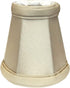 Royal Designs, Inc. Empire Chandelier Shade with Flame Clip Fitter,CS-101BG, Beige, 2