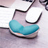 LINGSFIRE Memory Foam Mouse Wrist Rest, Keyboard Pad, Anti-Skid Mousepad for Office Computer Laptop, Blue