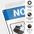 10x7 Inches, .040 Notice Use Hand Sanitizer Sign, Rust Free Aluminum, Fade Resistant, Made in USA