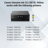 Canon CLI-281 XL Genuine Yellow Ink Tank, Compatible with TR8520, TS9120, TS8120, TS6120, TS9521C/a, TS9520/a, TS8220,