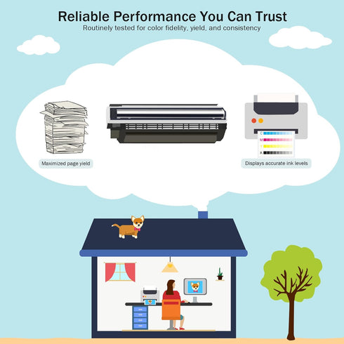 Cartlee Compatible Black S2830 High Yield Laser Toner Cartridge Replacement for Dell Printers
