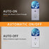Gearsly Butterfly Night Light,Night Lights Plug into Wall with Dusk to Dawn Sensor,Lamp for Bedroom Bathroom Hallway