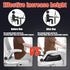 Office,6 HOMBYS Extra Thick Chair Cushions for in Breathable Adult Booster Seat for Car,Waterproof Car Seat Cushion