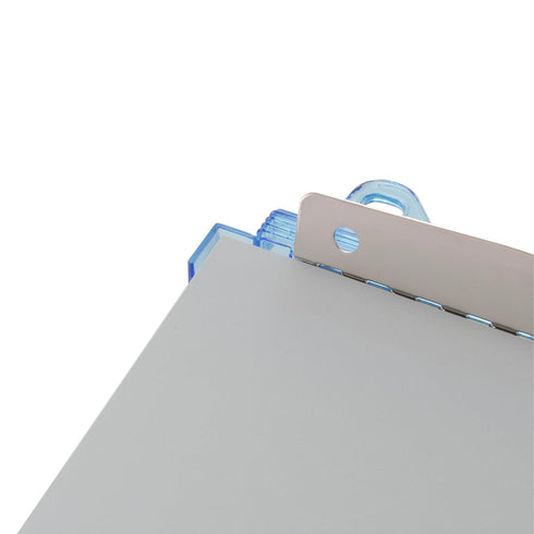 Officemate Ring Binder Punch, 3 Sheet Capacity, Assorted Colors - Pink/Teal/Smoke (90112)
