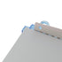 Officemate Ring Binder Punch, 3 Sheet Capacity, Assorted Colors - Pink/Teal/Smoke (90112)