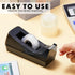 Colarr 15 Pack Desktop Tape Dispenser Non Skid Base for Office Home, Tape Not Included