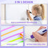 Nurse Pen Set, Mini Highlighter Nurse Pen Pack, Retractable Ball Pen, Tip Highlighter, Permanent Marker with Nursing
