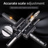 KATUR Adjustable Circle Hole Cutter Saw Kit, 30mm to 120mm, Wood Drywall Drill Bit Saw