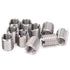 Thread Inserts, 10 PCS M8 to M10 Thread Adapter Insert Nut for Automotive, Furniture Projects