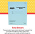 School Smart Examination Blue Book - 32 Pages, 7 x 8-1/2 Inches - Pack of 50
