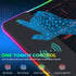 ToLuLu RGB Gaming Wireless Charging Mouse Pad, 10 Light Modes LED Mouse Pad, Extended Large Desk Mat for Gaming