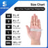 Schneider Nitrile Exam Gloves, Black, Large, 100-ct Box, 4-mil, Latex-Free, Powder-Free, Food-Safe (NBFK7103)