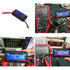 150A RC Watt Meter Analyzer, High Precision with Backlight LCD Screen for Voltage, Current, Power Measurement