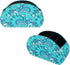 5 Floral Print Remote Control Holder with Compartments, PU Leather Office Desk Organizers - Couch/TV Cabinet/Bedside