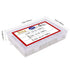 400Pcs Closed End Cap Crimp Terminals Red Copper Core and Nylon Wire Connectors Kit, 3 Sizes 22-16/16-14/12-10.