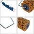7" Wall(M90FT) Hanroy Sponge Paint Roller Small for Texture Painting Decorators Brush Tool, Fast and Easy Pattern Art