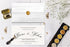 Rustic White Wood Grain Decorative Mailing Envelopes - #10 Business Letter Size - 80 Envelopes