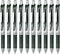 Pentel BL80-A EnerGel Ink Ballpoint Pen, Black, 10 Pieces