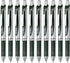 Pentel BL80-A EnerGel Ink Ballpoint Pen, Black, 10 Pieces