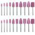 Abrasive Wheels Polishing Bits Grinding Stone Bit, Rotary Tool Accessories Drill Grinder Bit Kit, 20 Pieces
