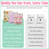 Package Mint Poly Mailers 100 Pack - 6 x 9 Waterproof & Tear Resistant Mailing Envelopes for Small Business (Retro