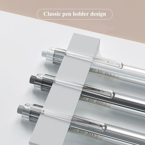 M&G Black Ink Gel Pens 0.5mm, Fine Point Retractable Pens, Japanese-Style Gel Pen for Office and School Supplies