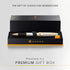 Cross Bailey Medium Point Refillable Rollerball Pen, Black Ink, Premium Gift Box