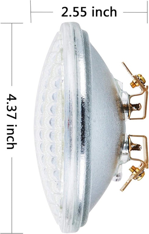PAR36 LED Landscape Bulb 9W 3000K Warm White, PAR36 LED Bulb AC/DC12V, 900Lumens 60W Halogen Equivalent (1 Pack) by Goehiaul