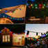 24 Pack S14 Bulbs, 1W Bulbs E26 2200K, Dimmable, GvvooHome Colored LED String Light Plastic Shatterproof Replacement