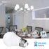 TORCHSTAR 12-Pack 5.5W A15 LED Light Bulbs, 40 Watt Equivalent, 5000K Daylight, E26 Medium Base