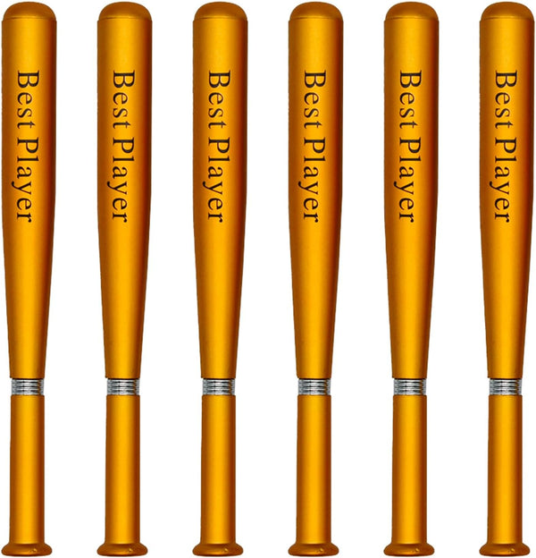 Maydahui 12 Pcs Baseball Ballpoint Pens, Cool Sports Best Player Pens, Blue Ink for Team Associations, Clubs, School