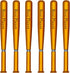 Maydahui 30PCS Baseball Ballpoint Pens, Cool Sports Baseball Bat Pens, Blue Ink for Team Associations, School Supplies