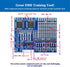 Ovenot SMD/SMT Components Soldering Practice Board Electronic Project Kits DIY Soldering Kit Skill Training Board Led