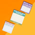 Knock Knock Adulting Large Sticky Notes, 4 x 4-inches, Pack of 1