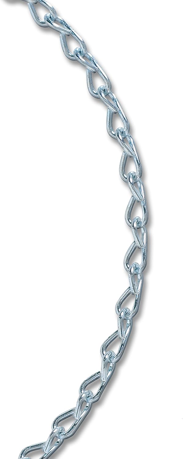 Koch A17751 No.16 by 10-Feet Single Jack Chain, Zinc Plated