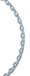 Koch A17751 No.16 by 10-Feet Single Jack Chain, Zinc Plated