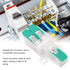 20PCS Wire Splice Connector Lever Nuts, 1 in 2 out Compact Wire Conductor Connector for 10-20AWG Wires
