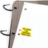 Five Star Flex Refillable Notebook + Study App - College Ruled Paper, 1 Inch TechLock Ring Binder, 200 Sheet Capacity,