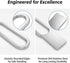 Aeaocvo 4 Pack Compatible with Blink Key Tool Replacement, Doorbell Camera Release Pin for Removing Doorbell Mount