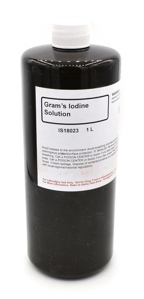 ALDON Innovating Science Gram's Iodine Solution, 1L - Curated Chemical Collection