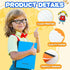 Henoyso 6 Pcs Primary Composition Notebook, 60 Pages, 9.75" x 7.50" for Kids Handwriting Practice
