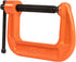 Pony Jorgensen 2630 3-Inch C-Clamp, Orange
