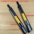 5pcs Right and Left Hand Self-Lock Cutter Knife with Black 9mm Snap Off Blades